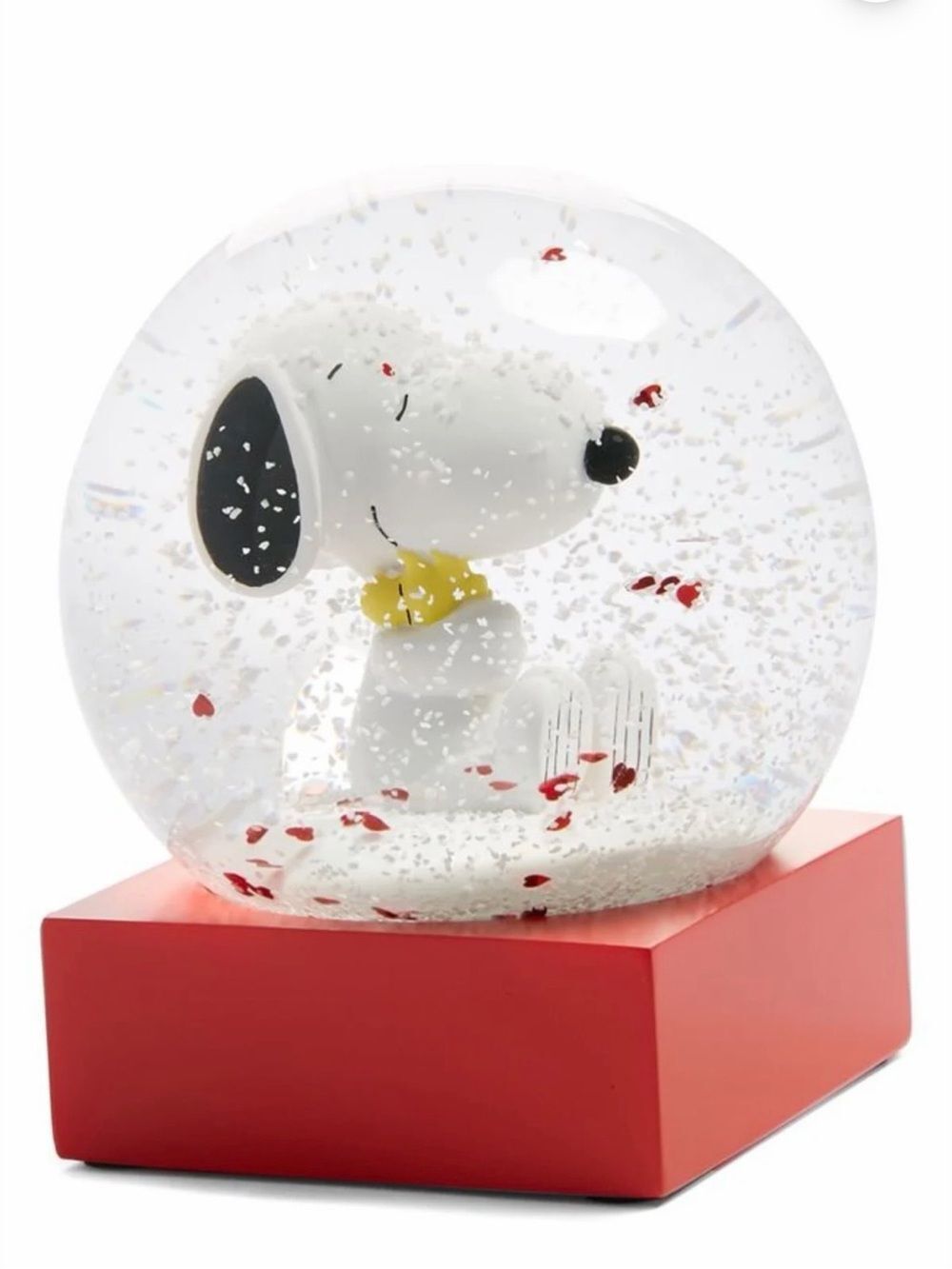 Snoopy Hugs Peanuts x Nordstrom Happiness Is Pop In Shop Holiday Snow Globe 2019